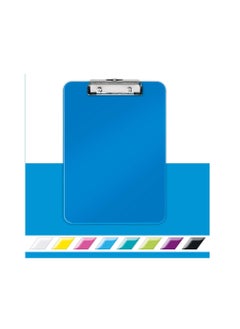 Buy Leitz Wow Clipboard A4 Blue in UAE