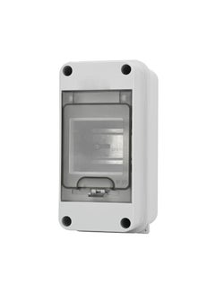 Buy 3 Way Circuit Breaker Box MCB Distribution Protection, Miniature Circuit Breaker With DIN Rail, IP65 Waterproof, Suitable for Indoor and Outdoor Use in UAE