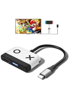 Buy Switch Dock for Nintendo Switch,Portable Dock with HDMI TV USB 3.0 Port and USB C Charging,Compatible with Nintendo Switch Steam Deck MacBook Pro/Air Samsung and More in UAE