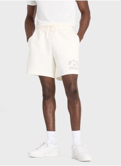 Buy 7" Essential Fleece Shorts in UAE