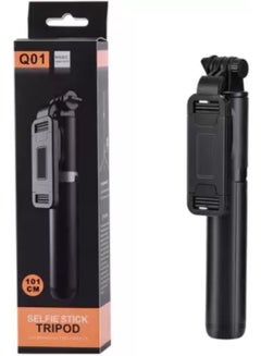 اشتري Q01 Multi-function 101cm Bluetooth Tripod Selfie Stick Tripod في الامارات