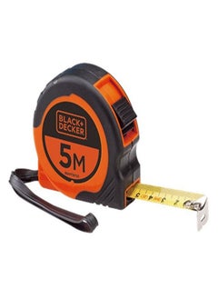 اشتري 5MX 19mm Bi Material Short Retractable Measuring Tape في السعودية