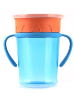 اشتري 360 degree cup, 270 ml non-spill drinking cup في مصر