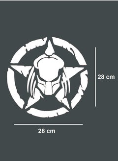 Buy Space Star Predator Sticker in Egypt