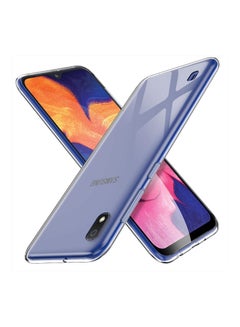 Buy Samsung Galaxy A10 Case, Crystal Clear,Ultra-thin Soft TPU Cover Anti Slip with Scratch Resistant For Samsung Galaxy A10 Smartphone. Clear in Egypt