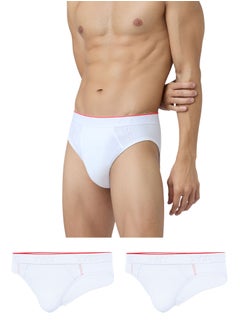 Buy Pack of 3 Cotton Men's Briefs underwear in UAE