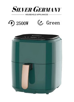 Buy Digital Air Fryer 5L 2500W Green SG-0043 With Fast Air Circulation in Saudi Arabia