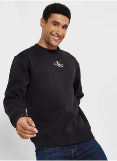 اشتري Logo Crew Neck Sweatshirt في السعودية