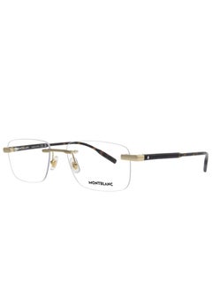 Buy Mont Blanc Rectangle MB0088O 003 56 Eyeglass Frame in UAE