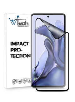 Buy Nano Ceramic Anti Fingerprint Full Glue Full Matte Flexible Screen Protector For Xiaomi 11T / 11T Pro 5G 2021 Clear in Saudi Arabia