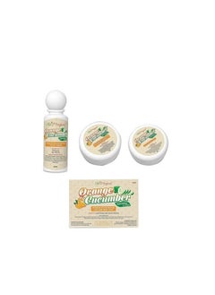 Buy Orange Cumcumber Rejuvinating Kit Premium 230 grams in UAE