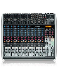 Buy Behringer XENYX QX2222USB Analog Mixer with USB/Audio Interface in UAE