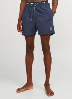 Buy Logo Drawstring Shorts in UAE