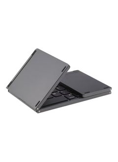 اشتري Wireless Foldable Keyboard With Touchpad Dark Grey في الامارات