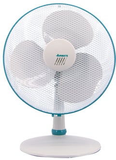 اشتري AIRMATE Table Fan White "16" OSCILLATION 3 SPEED 3 BLADE F40 في الامارات