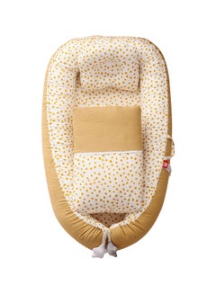 Buy Baby Nest Bed Set with Quilt and Pillow for Newborn in Saudi Arabia