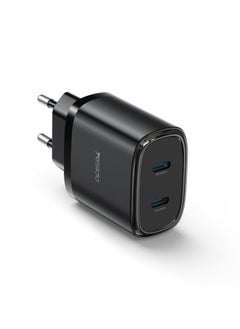 اشتري YC54 20W Fast Charging Home Charger(Type-C+Type-C) في مصر