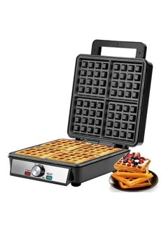 Buy electric waffle maker 4 pieces 1600 watt non-stick Plates Adjustable Temperature Control Very Practical in Egypt