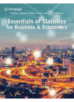 اشتري Essentials of Statistics for Business & Economics في الامارات