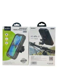 Buy Waterproof Mobile Phone Holder Mount For Bikes in Saudi Arabia