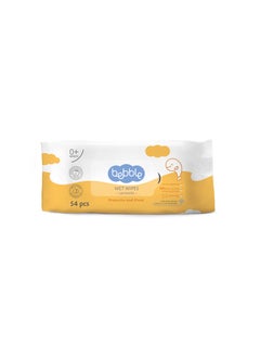 اشتري Baby Wet Wipes Camomile| New Born | Balanced pH | 64 pcs في الامارات