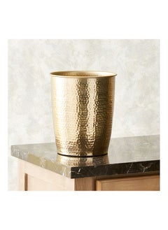 Buy Round Elegant Bin 26 x 21 x 21 cm in UAE