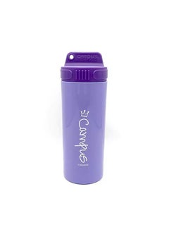 اشتري 480ML Eco Friendly Personal Leak Proof Flip Gym Sport Water Bottle في الامارات