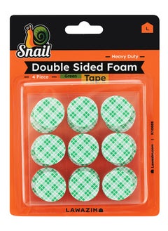 Buy Snail 4-Piece Heavy Duty Foam Double Sided Tape in Saudi Arabia