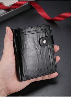 Buy High Quality PU Leather Wallet For Men in Saudi Arabia