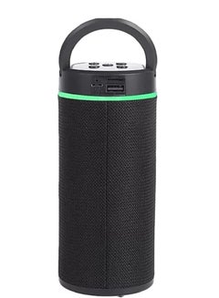 Buy Wireless Portable Bluetooth Speakers KT-125 With Mobile Holder, USB, Memory Card and Bluetooth Connectivity - (Black) in Egypt