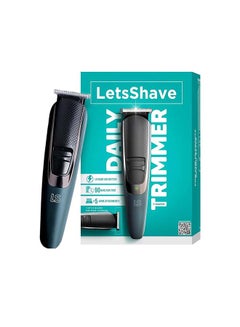 Buy Daily Beard T Shaped Stubble Trimmer, 6 Guide Combs For Men in UAE