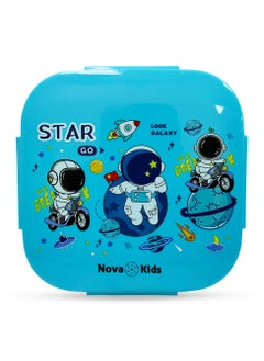 Buy Bento Lunch Box, Square 1000Ml - Galaxy Blue in Saudi Arabia