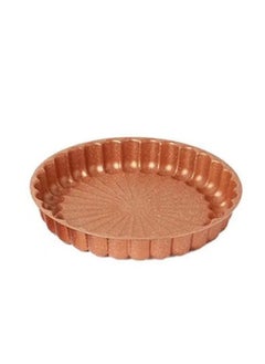 اشتري Dessini cake mould, 24cm cake pan kitchen aAccessories Decoration 3D (flower shape) brown في الامارات