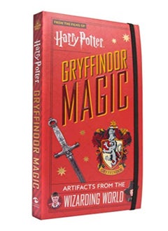 Buy Harry Potter: Gryffindor Magic: Artifacts from the Wizarding World in UAE