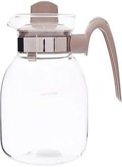 Buy Termisil Simple Thermal Glass Tea Pot, 1.5 Liter Capacity, Transparent in Egypt