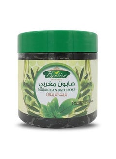 Buy Moroccan Bath Soap With Olive Oil - 500g in UAE