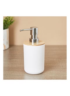 Buy Hugo Soap Dispenser 15.8 x 7.2 x 7.2 cm in UAE