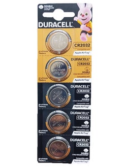 Buy 5-Piece Coin Battery Set CR2032 in Saudi Arabia