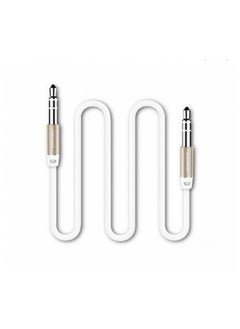 اشتري Rl-L100 3.5mm AUX Audio Cable - White في مصر