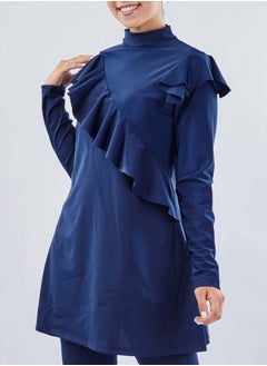 اشتري Ruffles Burkini Blue For Women في مصر