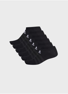 Buy 6 Pack Low-Cut Socks in UAE