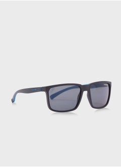 Buy 0An4251 Stripe Rectangle Sunglasses in Saudi Arabia