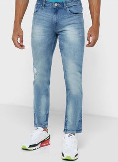 Buy Skinny Fit Ripped Jean in UAE