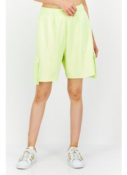 اشتري Women Sportswear Fit Outdoor Shorts, Lime في السعودية