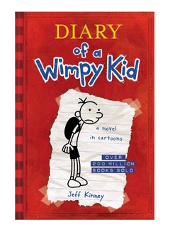 اشتري Diary Of A Wimpy Kid - A Novel In Cartoons - Paperback English by Jeff Kinney - 03/07/2008 في السعودية