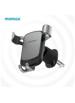 Buy MoVe Universal Easy Car Mount automatic gravity lock twin metal hook design - Grey in Saudi Arabia