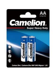 Buy Camelion Super Heavy Duty Batteries R6/AA/Pack of 2 in Egypt