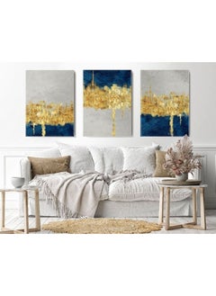 Buy Canvas Wall Art, Abstract Framed Portrait of Drawing resin geode and functional art in Egypt