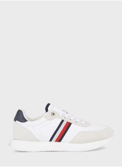 Buy Essential Runner Global Stripes Low Top Sneakers in Saudi Arabia