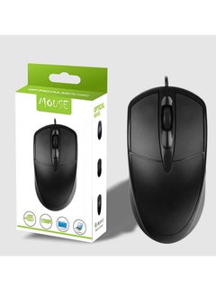 Buy M MIAOYAN Neutral wired USB mouse smooth anti-sweat home office business notebook desktop mouse in Saudi Arabia